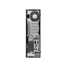 Hp EliteDesk 800 G1 SFF Core i5 3.2 GHz - HDD 2 TB RAM 4GB