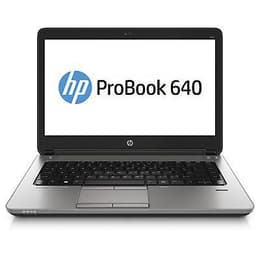 Hp ProBook 640 G1 14-inch (2013) - Core i5-4200M - 4 GB - HDD 320 GB