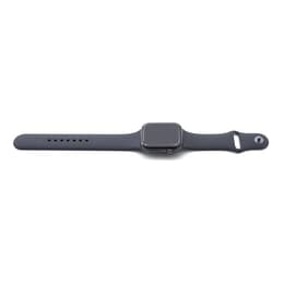 Apple Watch (Series 5) September 2019 - Wifi Only - 44 mm - Aluminium Space Gray - Sport Band Black