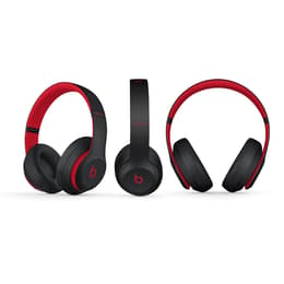 Beats By Dr. Dre Studio3 Noise cancelling Headphone Bluetooth with microphone - Black / Red