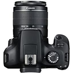 Reflex Canon EOS 4000D - Black + Lens Canon EF-S 18-55 mm f/3.5-5.6 III - Black