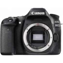 Reflex Canon EOS 80D - Black + Lens Canon EF-S 18-135mm f/3.5-5.6 IS USM - Black