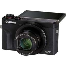 Compact Canon PowerShot G7 X Mark II - Black