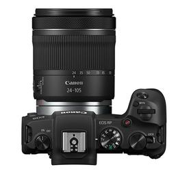 Hybrid Canon EOS RP - Black + Lens Canon RF 24-105mm f/4-7.1 IS STM - Black