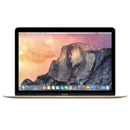 MacBook Retina 12-inch (2016) - Core m5 - 8GB - SSD 512GB