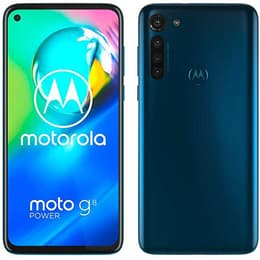 Motorola Moto G8 Power 64GB (Dual Sim) - Capri Blue - Unlocked GSM only