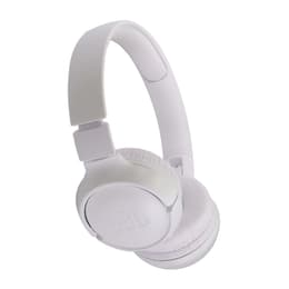 Jbl T510BTWHTAM Noise cancelling Headphone Bluetooth with microphone - White