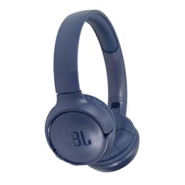 JBLT510BTBLUAM Headphone Bluetooth with microphone - Blue