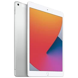 iPad 10.2 (2020) 32GB - Silver - (Wi-Fi + GSM + LTE)