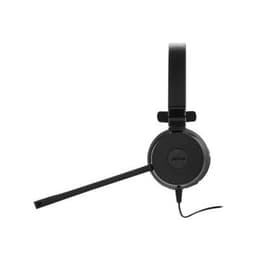 Jabra Evolve 30 II MS Mono Noise cancelling Headphone with microphone - Black