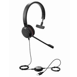 Jabra Evolve 30 II MS Mono Noise cancelling Headphone with microphone - Black