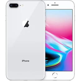 iPhone 8 Plus 64GB - Silver - Locked Tracfone