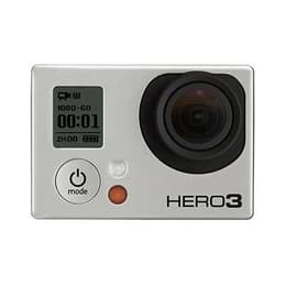 GoPro Hero3 Silver Edition - Digital Action Camera