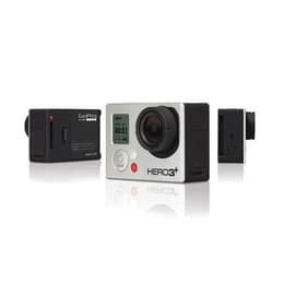 Sport Camera GoPro Hero3+ - Black +40PCS Accessory + Remote Control + Waterproof Case + 8G SD Card + Adhesive Moun + USB Charger + Battery