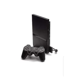 PlayStation 2 Slim - HDD 1 GB - Black