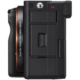 Hybrid Sony Alpha a7C - Body Only - Black
