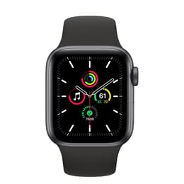 Apple Watch (Series SE) September 2020 - Wifi Only - 40 mm - Aluminium Space gray - Sport band Black