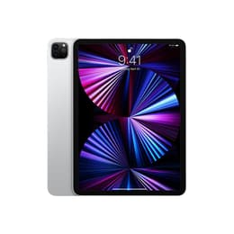 iPad Pro 11-inch 3rd Gen (2021) 128GB - Silver - (Wi-Fi + GSM/CDMA + 5G)