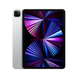 iPad Pro 11 (2021) 128GB - Silver - (Wi-Fi + GSM/CDMA + 5G)