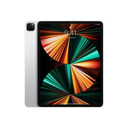 iPad Pro 12.9-inch 5th Gen (2021) 128GB - Silver - (Wi-Fi + GSM/CDMA + 5G)