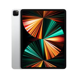 iPad Pro 12.9 (2021) 128GB - Silver - (Wi-Fi + GSM/CDMA + 5G)