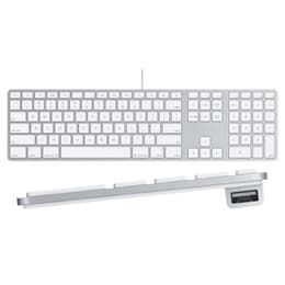 Apple Keyboard (2007) Num Pad - Silver - QWERTY - English (US)