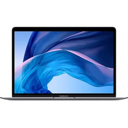 Disse øjeblikkelig Mentor MacBook Air 13" (2018) - QWERTY - English Retina - Core i5 - 1.6 GHz - SSD  256 GB - RAM 16GB | Back Market