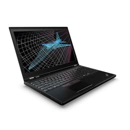 Lenovo Thinkpad P51 15.6-inch (2018) - Core i7-7820HQ - 32 GB - SSD 512 GB