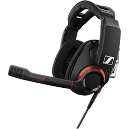 Sennheiser GSP 500 Noise cancelling Gaming Headphone with microphone - Black/Red