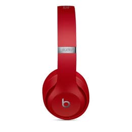 Beats By Dr. Dre Beats Studio 3 Noise cancelling Headphone Bluetooth with microphone - Red