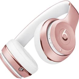 Beats By Dr. Dre Beats Solo3 Wireless Noise cancelling Headphone Bluetooth with microphone - Rose gold