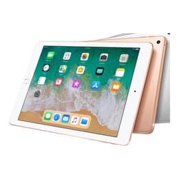 iPad 9.7 (2018) 32GB - Gold - (Wi-Fi + GSM/CDMA + LTE)