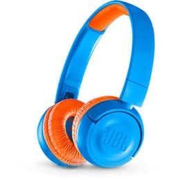 Jbl JR300BT Headphone Bluetooth - Blue/Orange