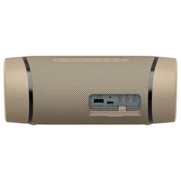 Sony SRS-XB33 Bluetooth speakers - Taupe