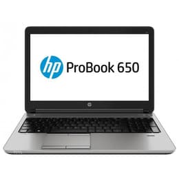 Hp ProBook 650 G1 15.6-inch (2014) - Core i5-4210M - 8 GB - HDD 500 GB