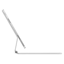 iPad Magic Keyboard 10.9/11-inch (2020) - White - QWERTY - English (US)