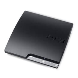 PlayStation 3 System Slim - HDD 160 GB - Black