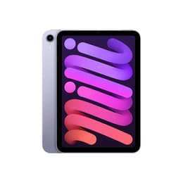 iPad mini 6 (2021) 64GB - Purple - (Wi-Fi + GSM/CDMA + 5G)