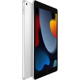 iPad 10.2 (2021) 256GB - Silver - (Wi-Fi + GSM/CDMA + LTE)
