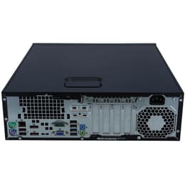HP EliteDesk 800 G1 Core i5 3.3 GHz - HDD 500 GB RAM 8GB