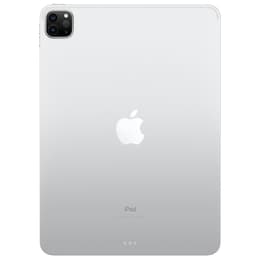 iPad Pro 11 (2020) 256GB - Silver - (Wi-Fi + GSM/CDMA + 5G)