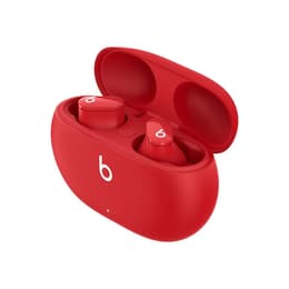 Beats MJ503LL/A Earbud Noise-Cancelling Bluetooth Earphones - Red