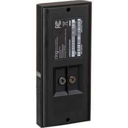 Ring Wired Video Doorbell Camcorder - Black
