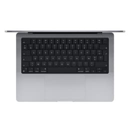 MacBook Pro (2021) 14.2-inch - Apple M1 Pro 10-core and 16-core GPU - 16GB RAM - SSD 1000GB