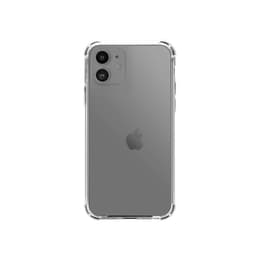 iPhone 11 case and 2 protective screens - Recycled plastic - Transparent