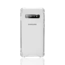 Galaxy S10 case and 2 protective screens - Recycled plastic - Transparent