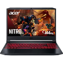 Acer Nitro 5 AN515-57-56FC 15.6-inch - Core i5-11400H - 8GB 256GB NVIDIA GeForce GTX 1650 QWERTY - English (US)