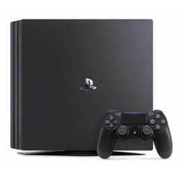 PlayStation 4 1000GB - Black Back