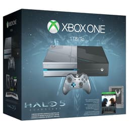 Xbox One 1000GB - Limited edition - Limited edition Halo 5: Guardians + Halo 5: Guardians