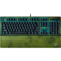 Razer Keyboard QWERTY Backlit Keyboard BlackWidow V3